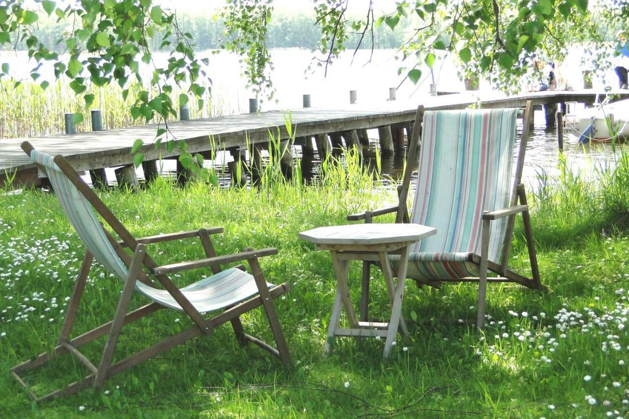 Ferien In Himmelpfort Bagian luar foto