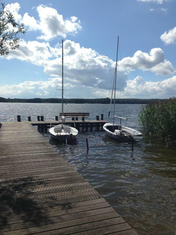 Ferien In Himmelpfort Bagian luar foto