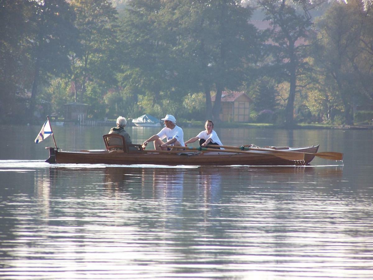 Ferien In Himmelpfort Bagian luar foto