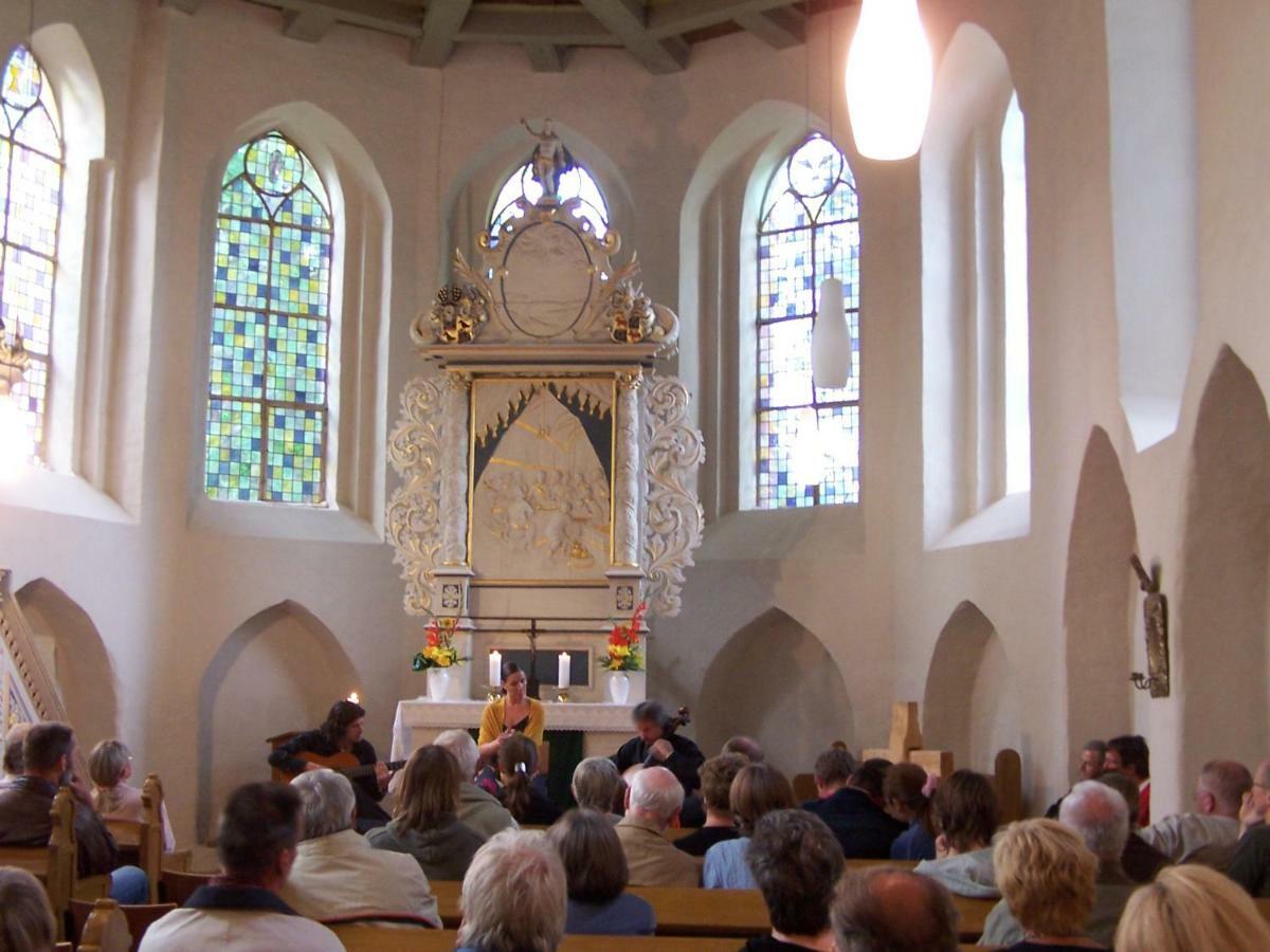 Ferien In Himmelpfort Bagian luar foto