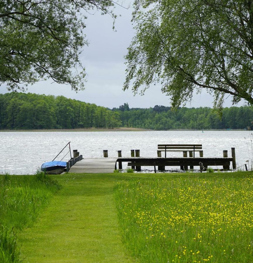 Ferien In Himmelpfort Bagian luar foto